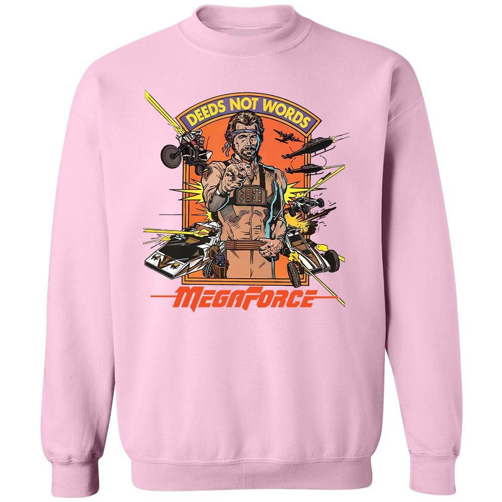 Classic Unisex Sweatshirt - 2VT281PX - Light Pink - 3