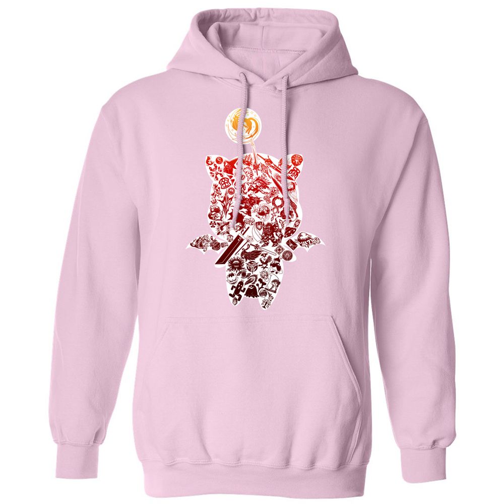 Classic Unisex Hoodie - 2Q8939PH - Light Pink - 3