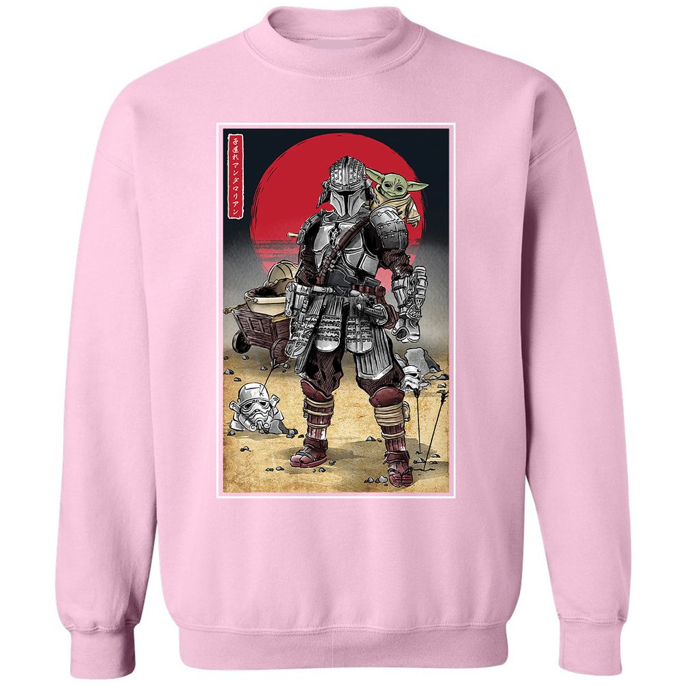 Classic Unisex Sweatshirt - KXRX6YDM - Light Pink - 3