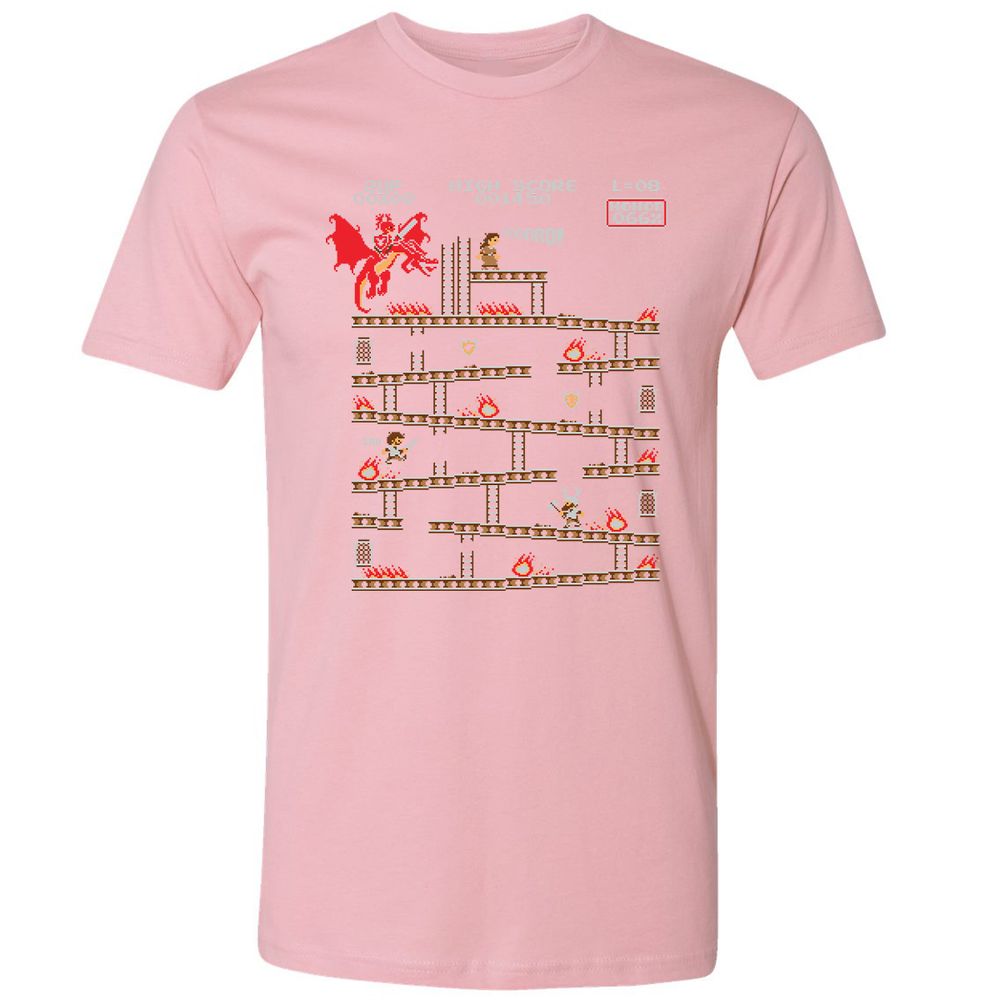Premium Unisex T-Shirt - 11X251AA - Light Pink - 3