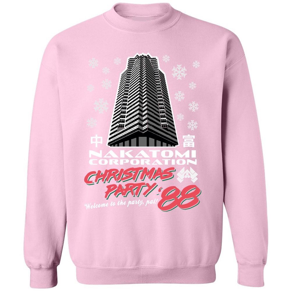 Classic Unisex Sweatshirt - 3V9HVX8H - Light Pink - 3