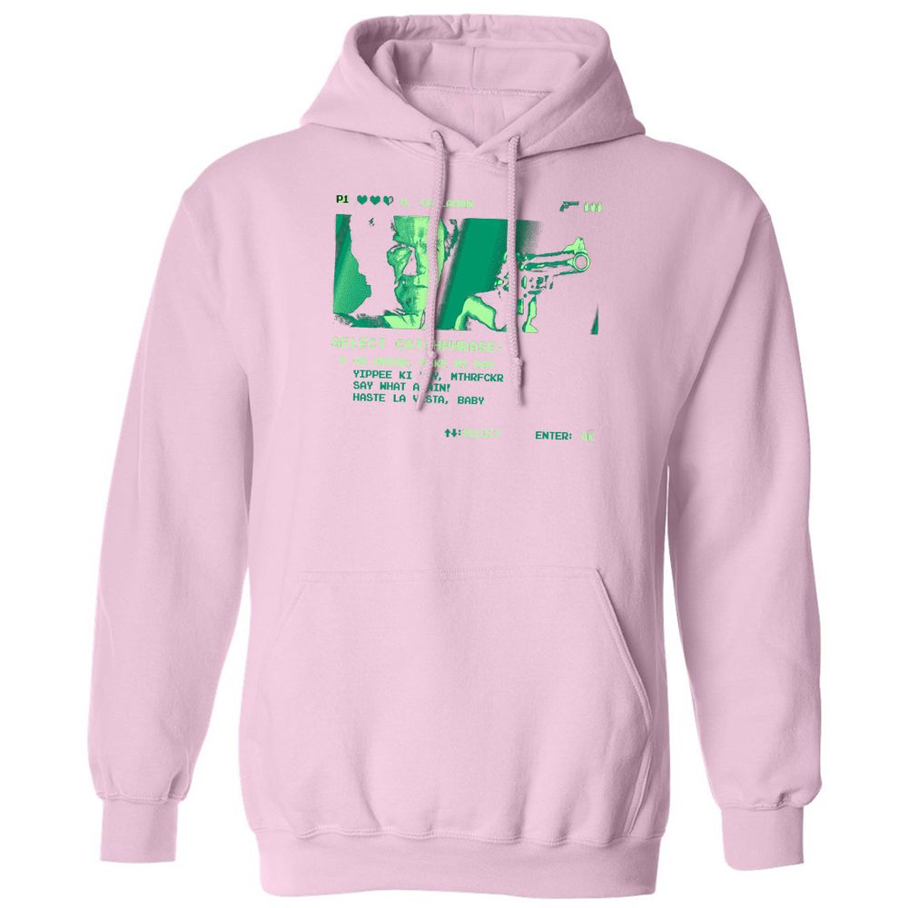 Classic Unisex Hoodie - TQ2QZ1L4 - Light Pink - 3
