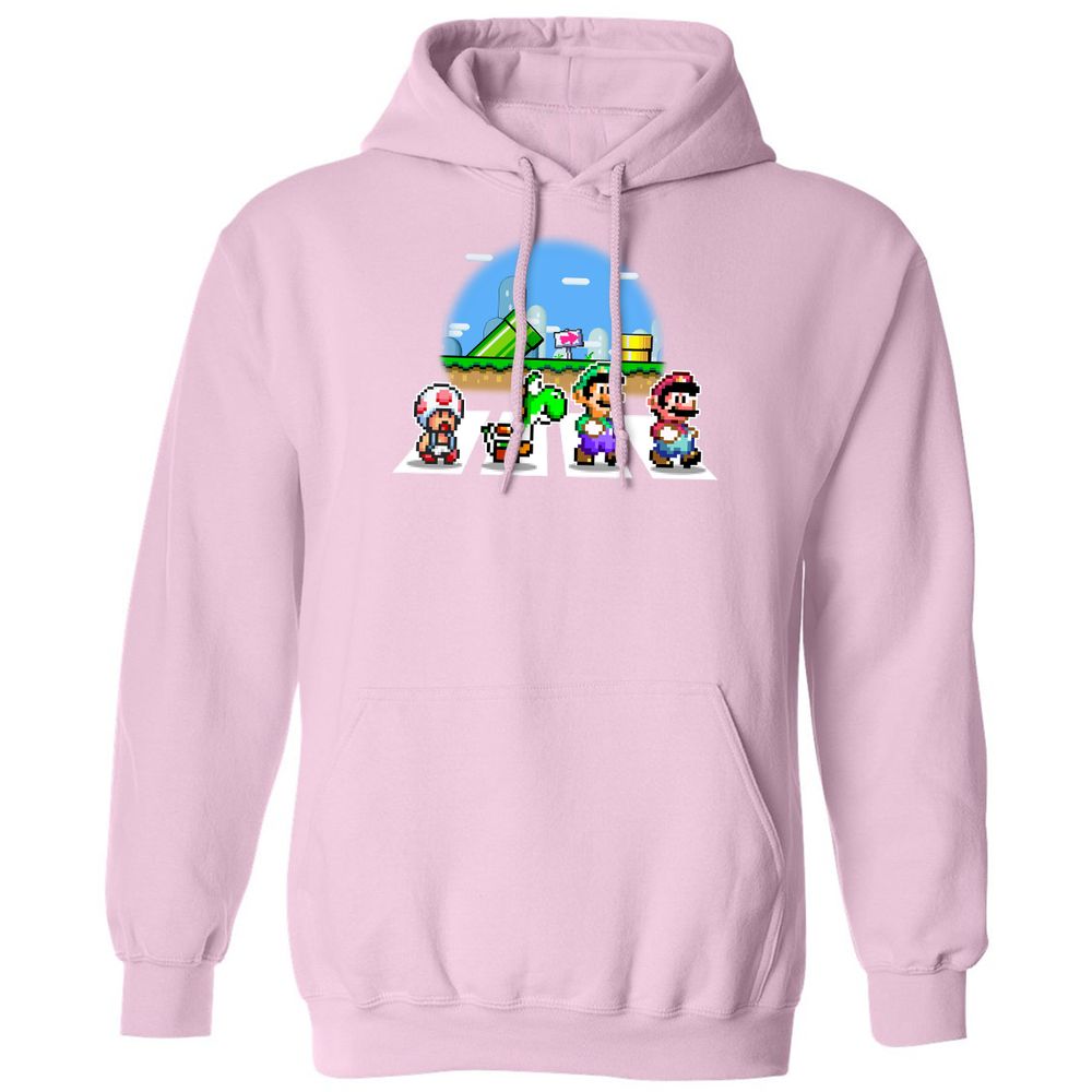 Classic Unisex Hoodie - 2RGN39VG - Light Pink - 3