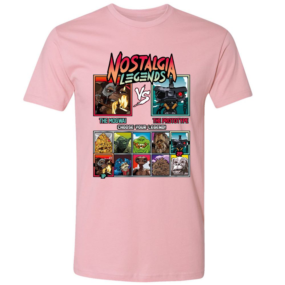 Premium Unisex T-Shirt - WVJGM2DL - Light Pink - 3