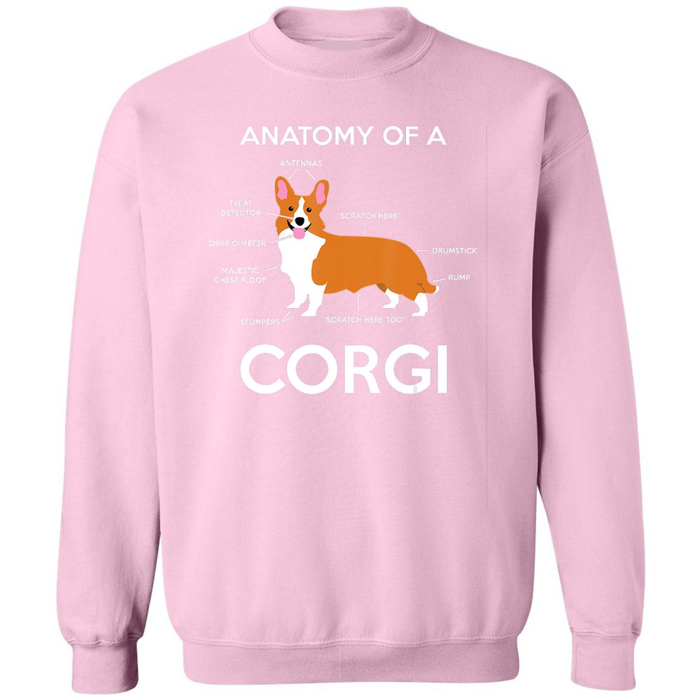 Classic Unisex Sweatshirt - UWW3KP3C - Light Pink - 3