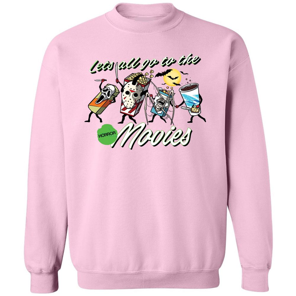 Classic Unisex Sweatshirt - 6FHCZF5H - Light Pink - 3