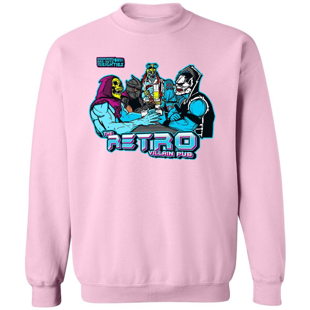 Classic Unisex Sweatshirt - T7QQ1VV4 - Light Pink - 3