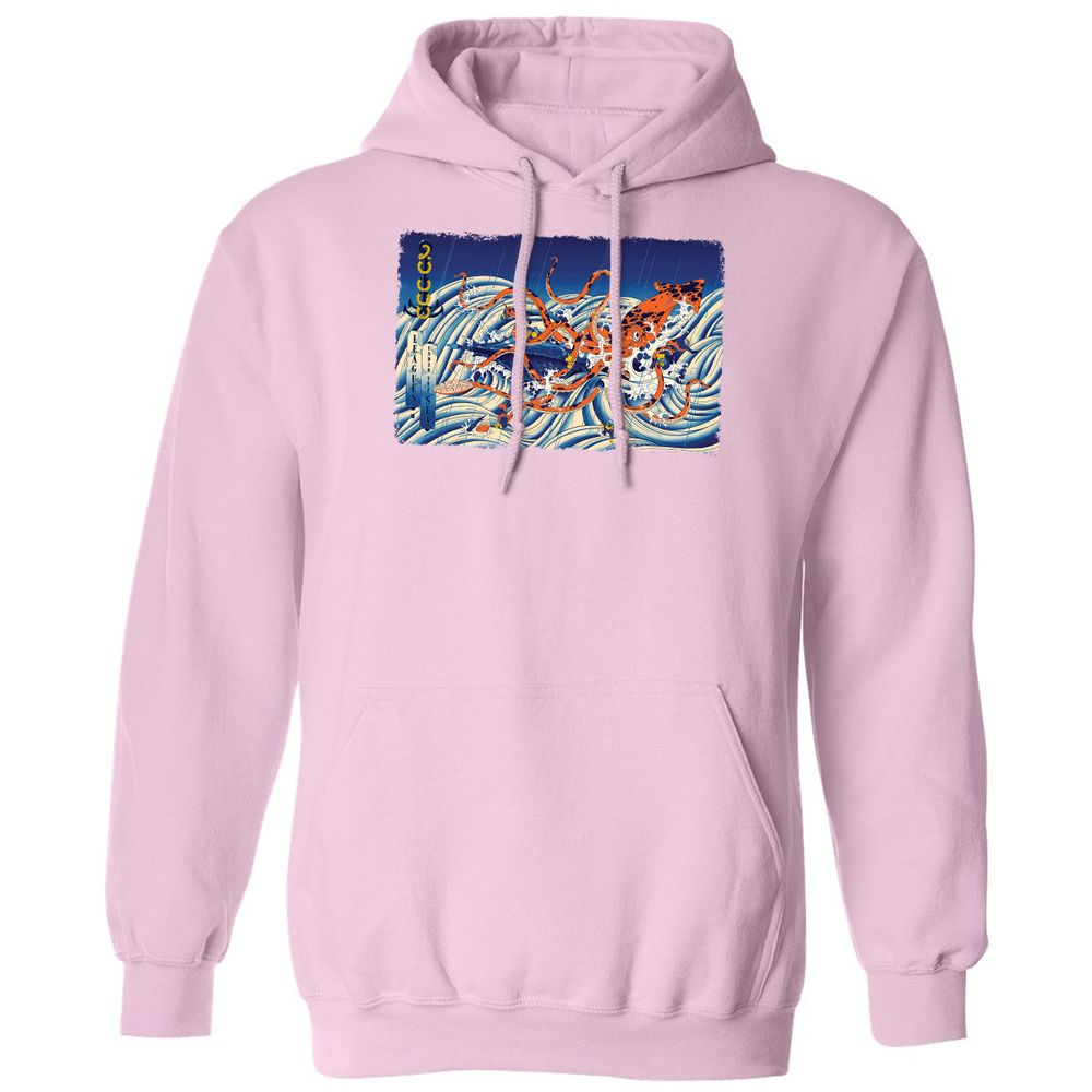 Classic Unisex Hoodie - R6EZ74EV - Light Pink - 3
