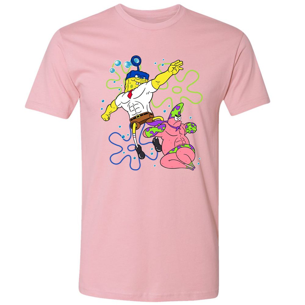 Premium Unisex T-Shirt - 7D4YEERA - Light Pink - 3