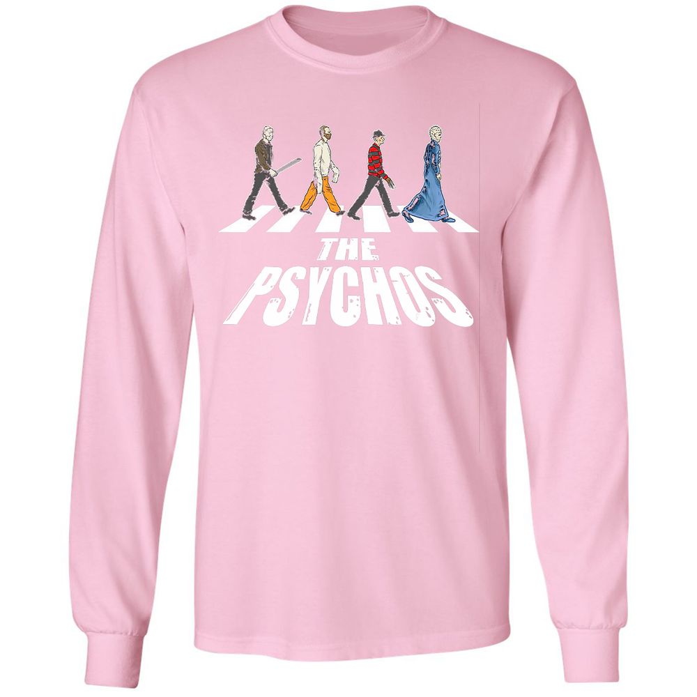 Long Sleeve T-Shirt - 4VCNVCRU - Light Pink - 3