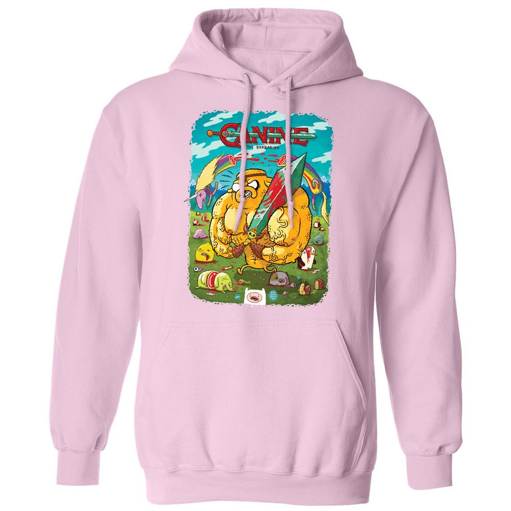 Classic Unisex Hoodie - WZKTKYCD - Light Pink - 3