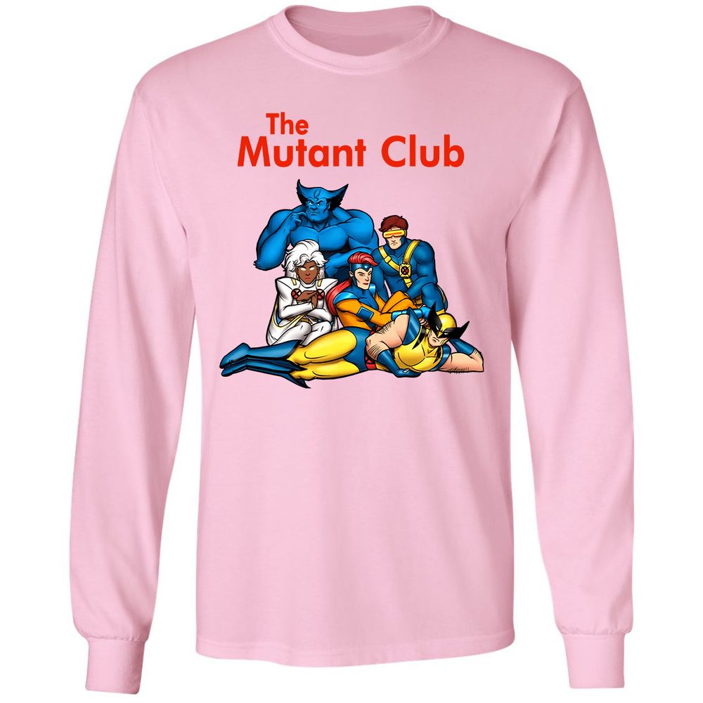 Long Sleeve T-Shirt - BCLVLVH3 - Light Pink - 3