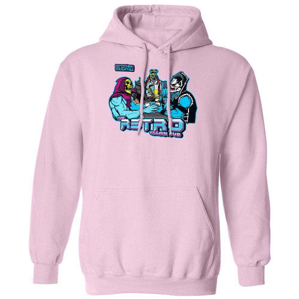 Classic Unisex Hoodie - 8VFUKJWZ - Light Pink - 3