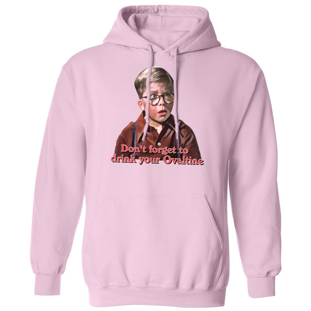 Classic Unisex Hoodie - ZANEMRQ1 - Light Pink - 3