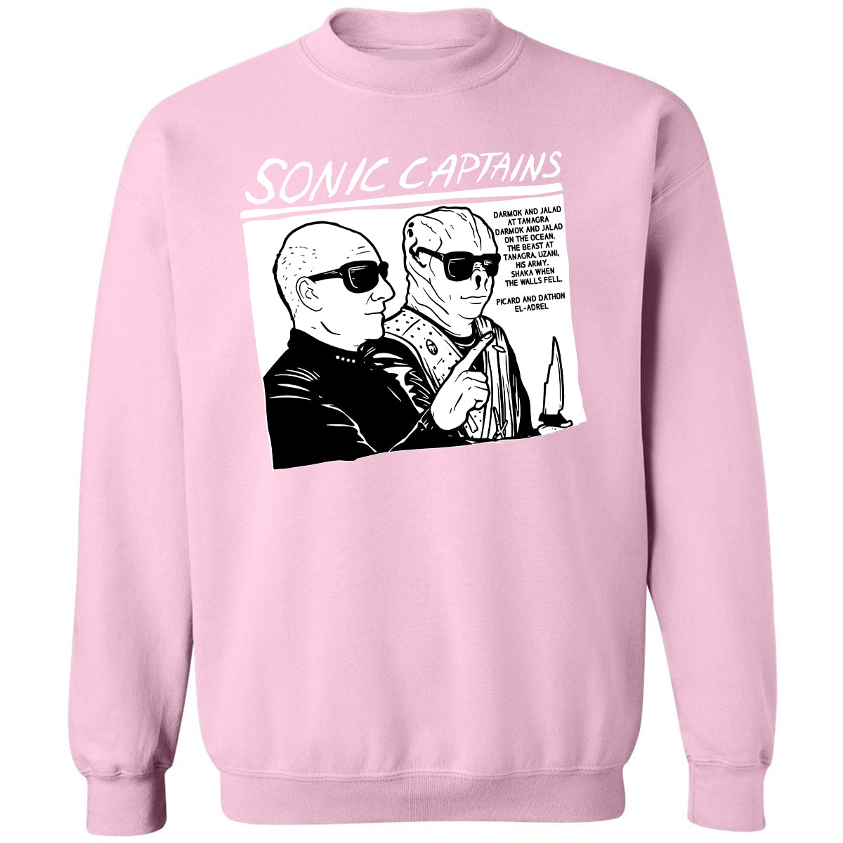 Classic Unisex Sweatshirt - SKPPLZ5N - Light Pink - 3