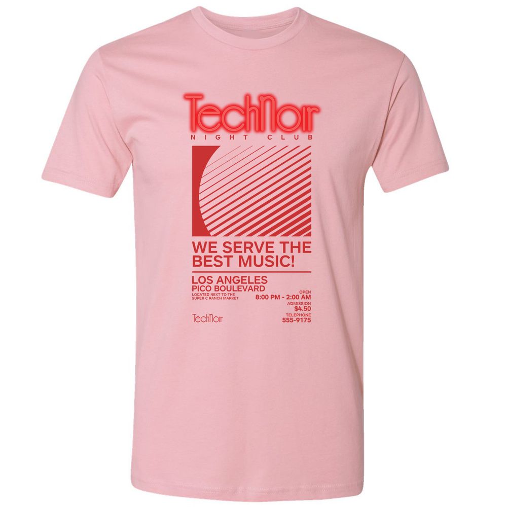 Technoir bar - Light Pink - 3
