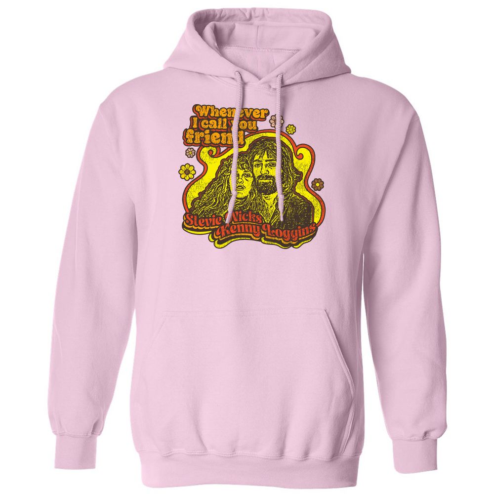 Classic Unisex Hoodie - A3ZYHZ1Q - Light Pink - 3