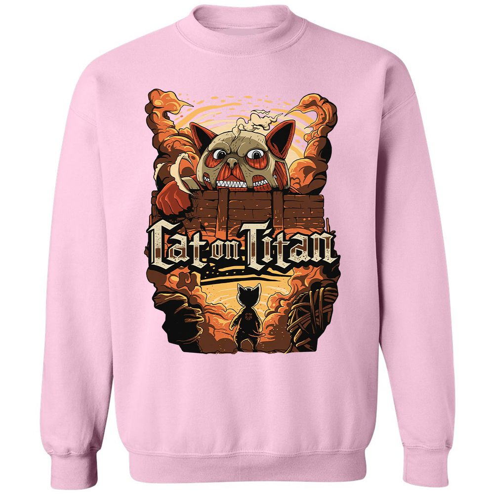 Classic Unisex Sweatshirt - XX2QVJAW - Light Pink - 3