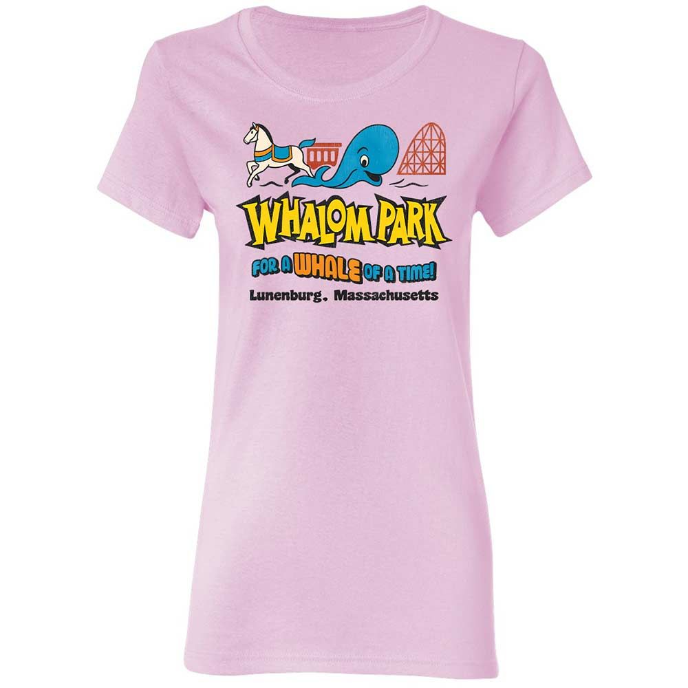 Whalom Park - Light Pink - 3