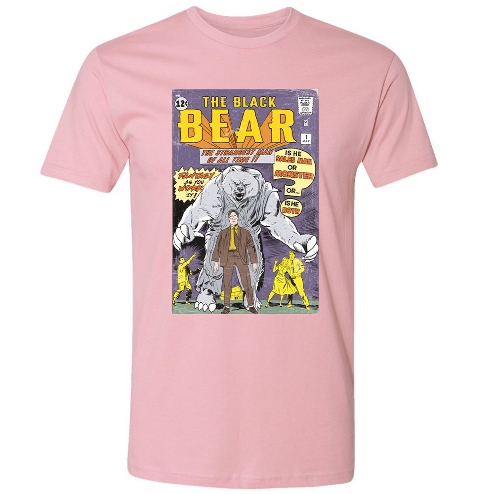 Premium Unisex T-Shirt - JUV3E8VZ - Light Pink - 3