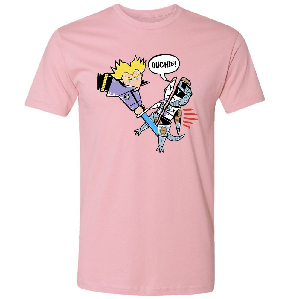 Premium Unisex T-Shirt - CGV9WS1H - Light Pink - 3