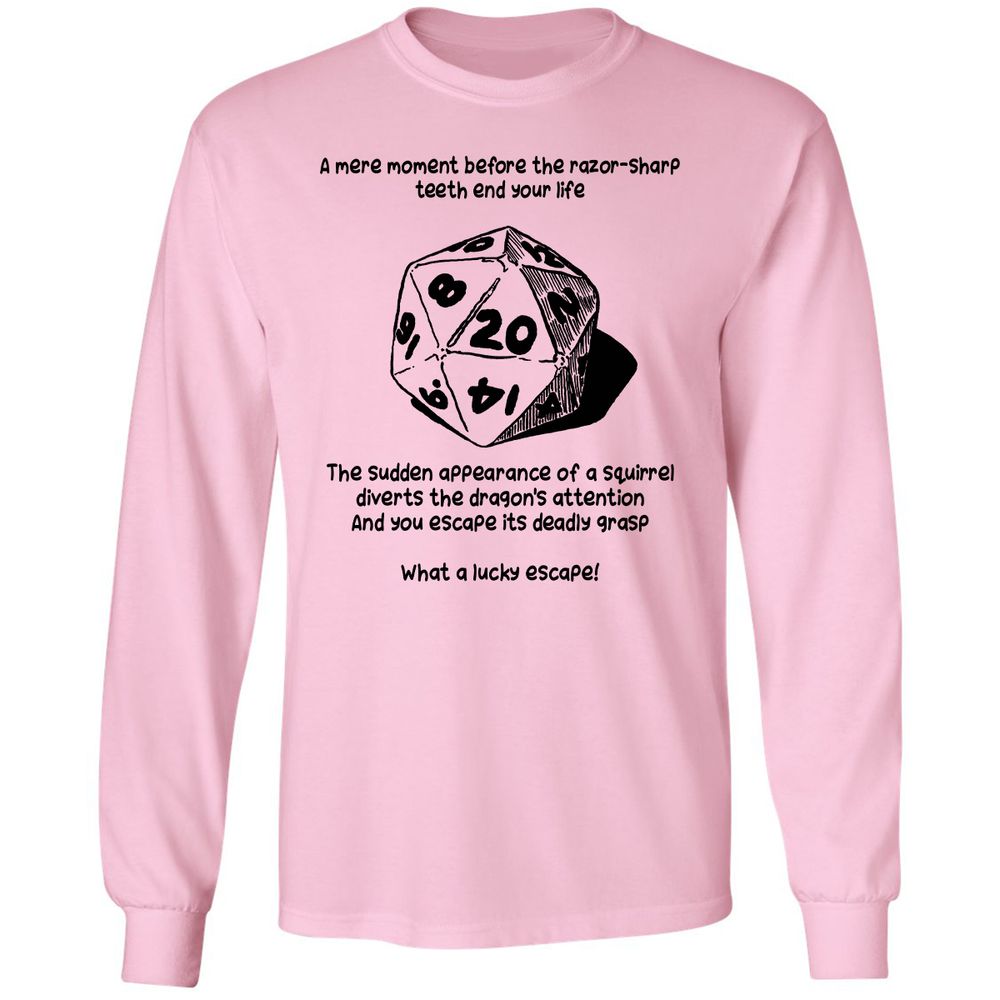 Long Sleeve T-Shirt - LCLB7F64 - Light Pink - 3