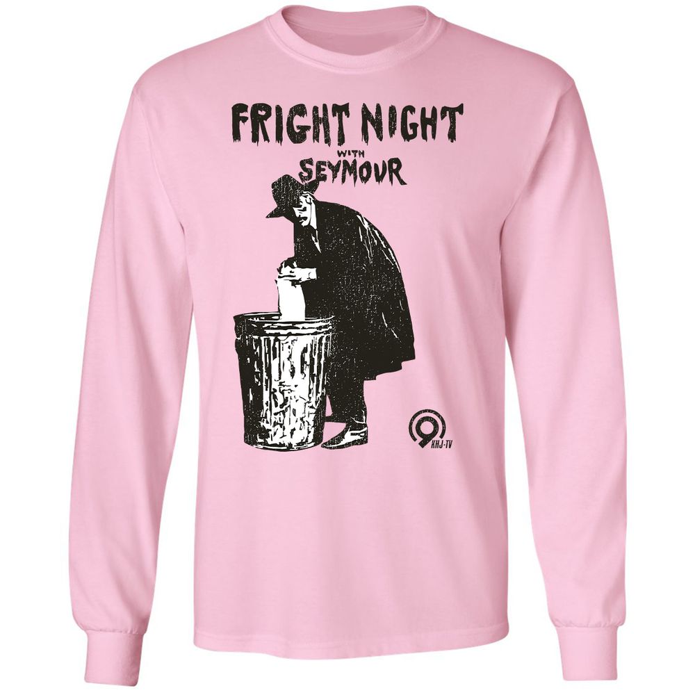 Long Sleeve T-Shirt - SBKWECYH - Light Pink - 3