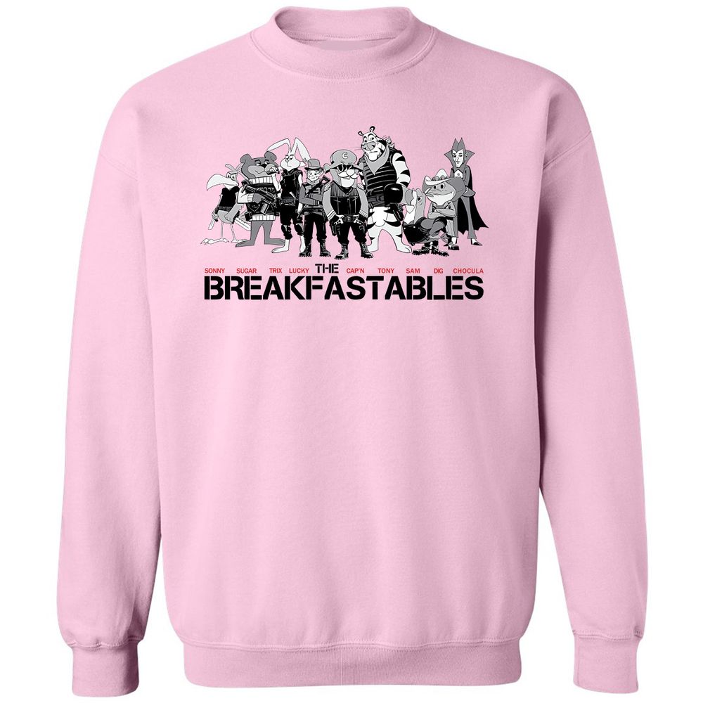 Classic Unisex Sweatshirt - Q3WJMXE3 - Light Pink - 3