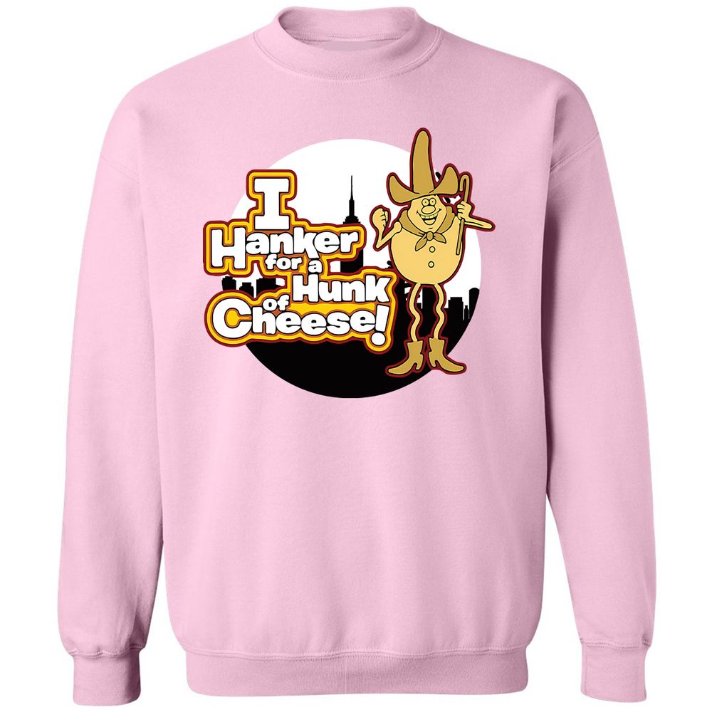 Classic Unisex Sweatshirt - 392QKQRG - Light Pink - 3