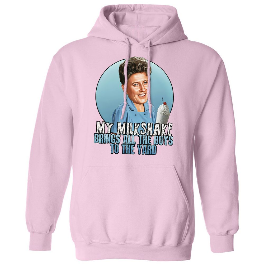 Classic Unisex Hoodie - T51KHZZP - Light Pink - 3