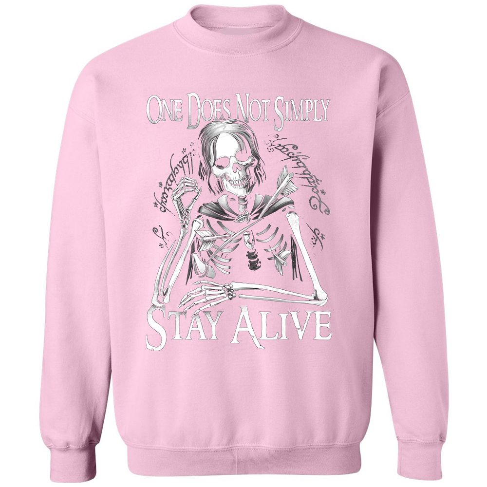 Classic Unisex Sweatshirt - DTRT897C - Light Pink - 3