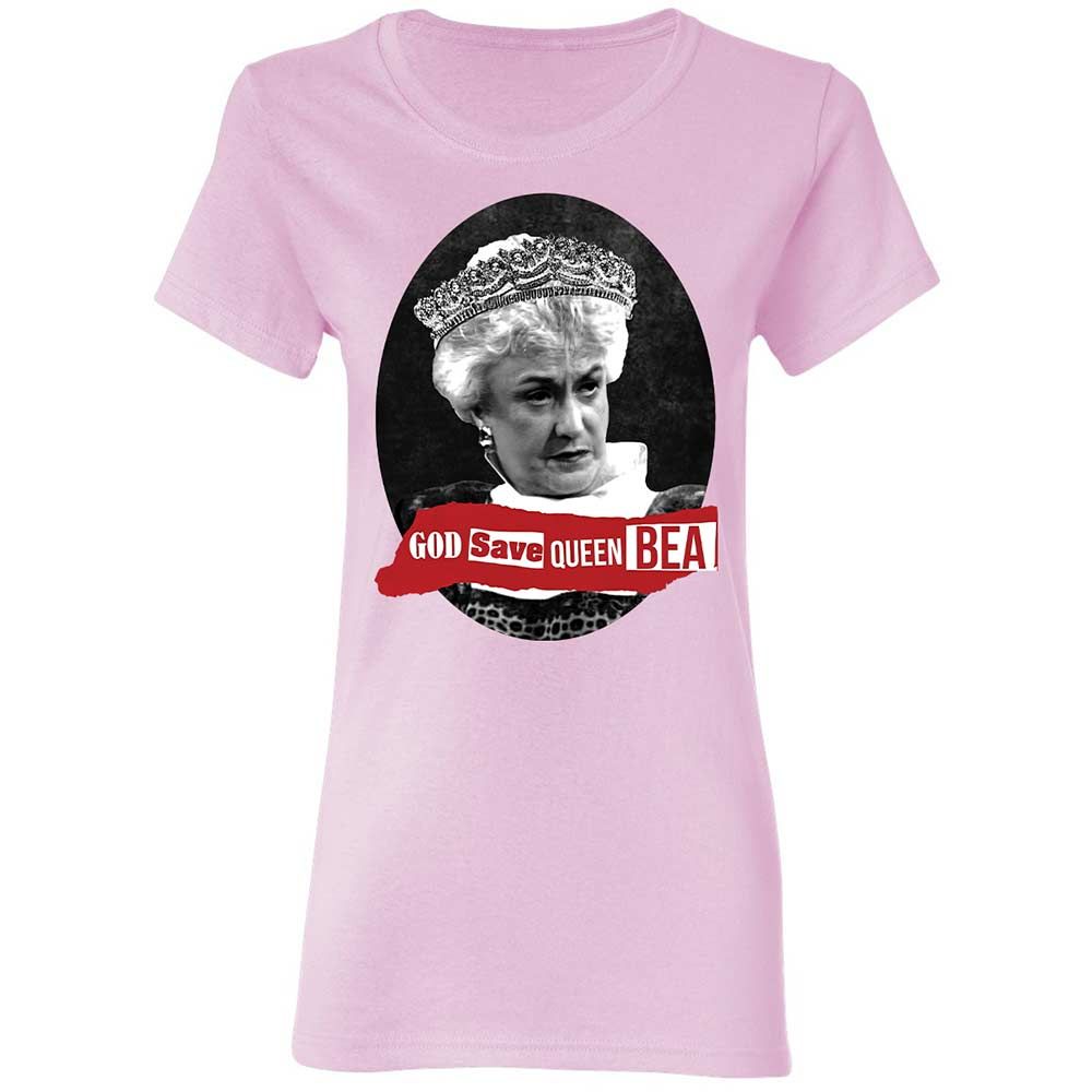 God Save Queen Bea - Light Pink - 3