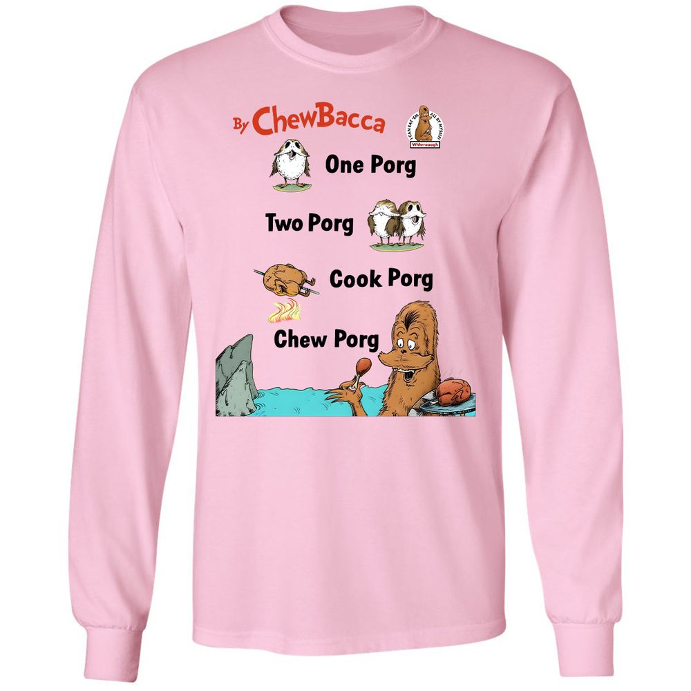 Long Sleeve T-Shirt - G2A6CTM3 - Light Pink - 3