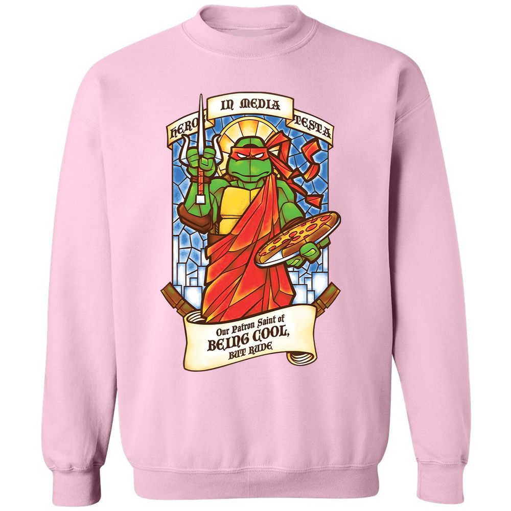 Classic Unisex Sweatshirt - 22MPSHGH - Light Pink - 3