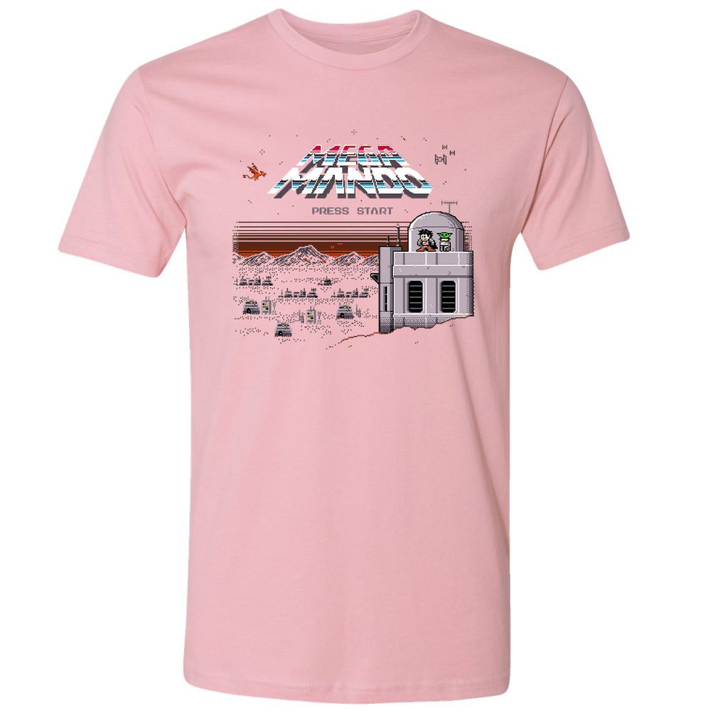 Premium Unisex T-Shirt - UCVUKLSY - Light Pink - 3