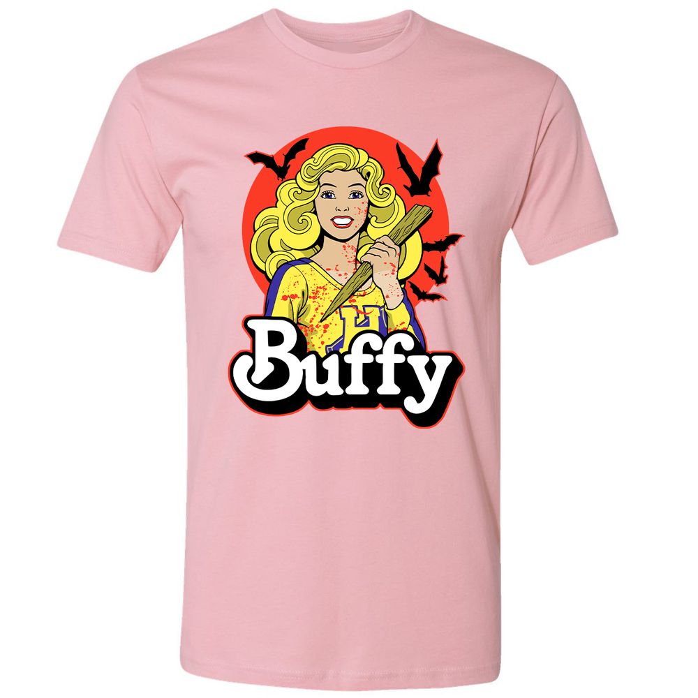 Premium Unisex T-Shirt - XFAHBVUC - Light Pink - 3