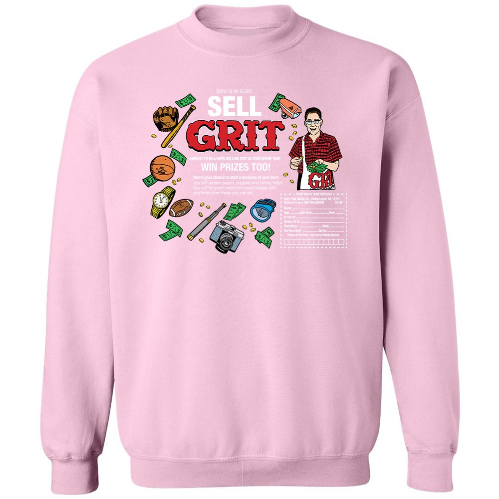 Classic Unisex Sweatshirt - 18ZCA36X - Light Pink - 3