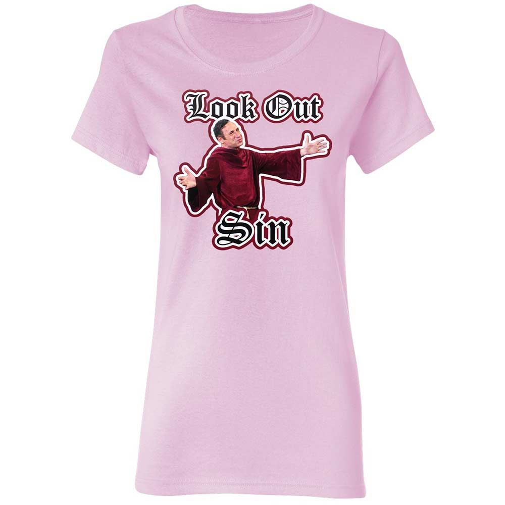 Women's T-Shirt - HUFBE2VA - Light Pink - 3