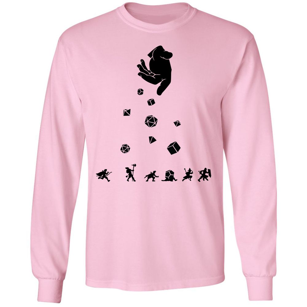 Long Sleeve T-Shirt - 14D9L98W - Light Pink - 3