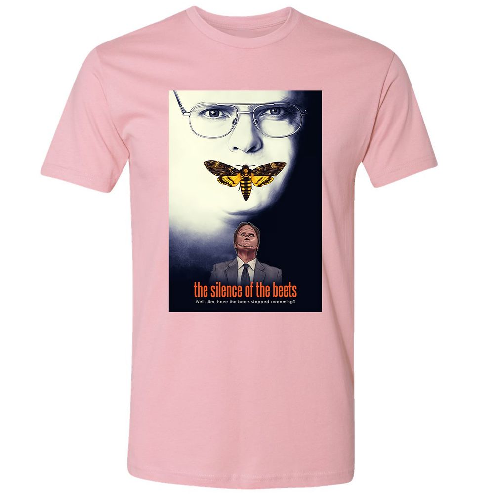 Premium Unisex T-Shirt - PBD23WU3 - Light Pink - 3