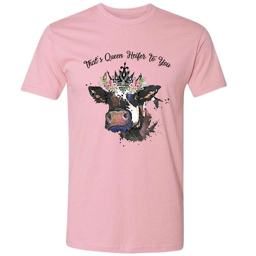Premium Unisex T-Shirt - EMW1W711 - Light Pink - 3