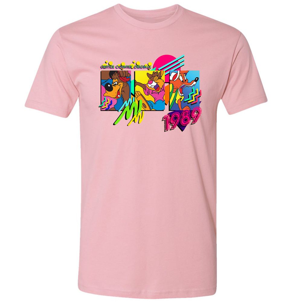 Premium Unisex T-Shirt - T41QLQAR - Light Pink - 3