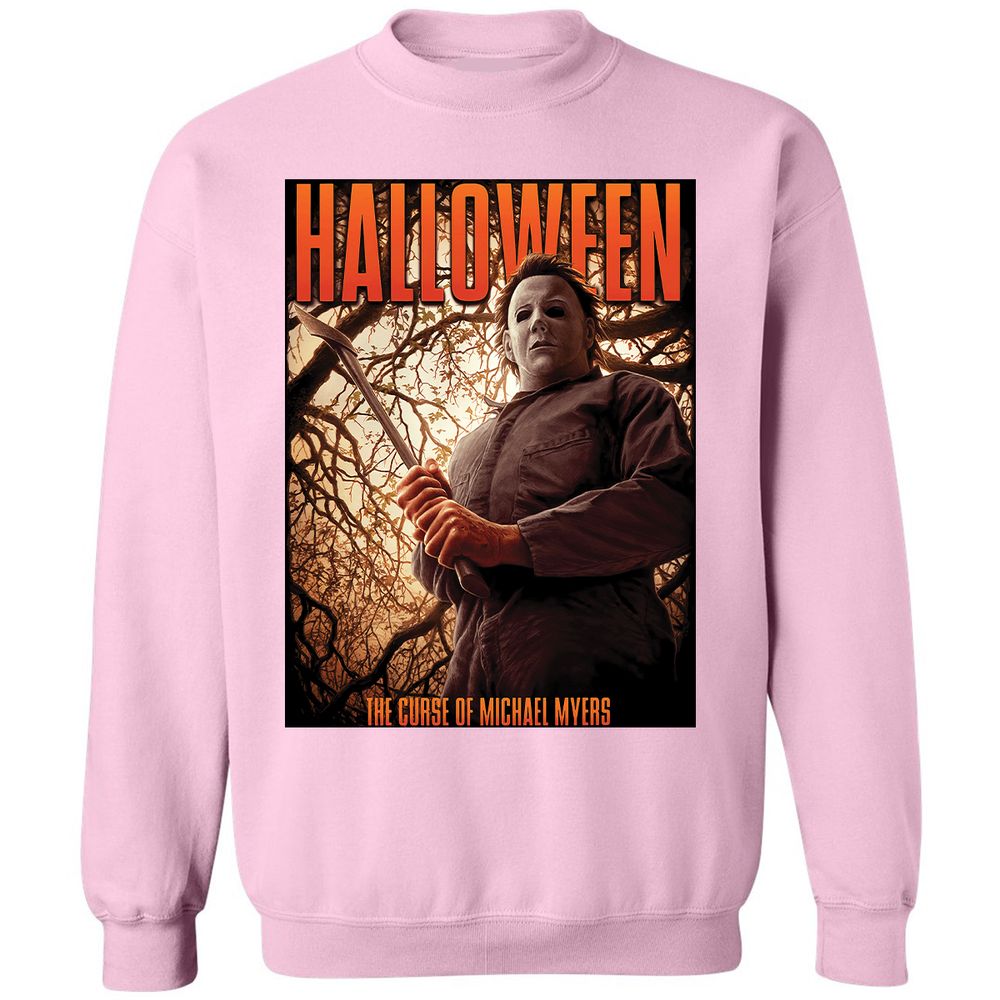 Classic Unisex Sweatshirt - Q2TZAELD - Light Pink - 3