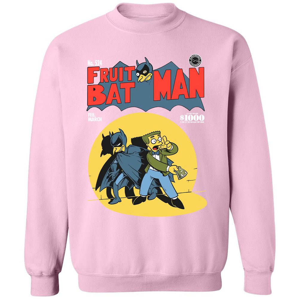 Classic Unisex Sweatshirt - 3HMYG3DQ - Light Pink - 3