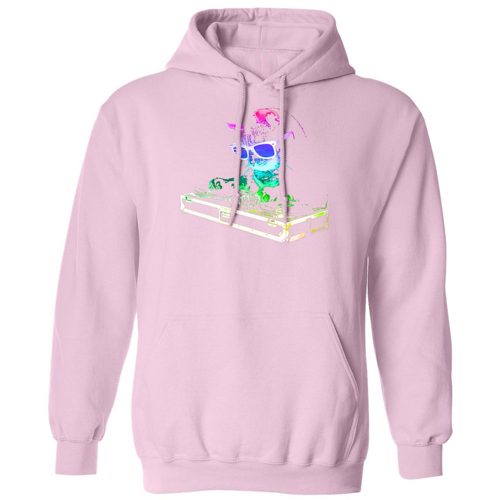Classic Unisex Hoodie - NSNCFAPG - Light Pink - 3