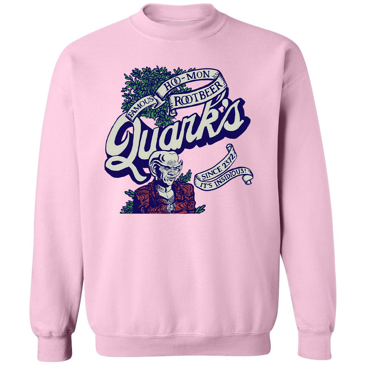 Classic Unisex Sweatshirt - TCED264B - Light Pink - 3