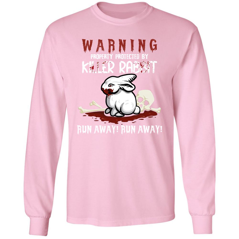 Long Sleeve T-Shirt - WEEYWB2D - Light Pink - 3
