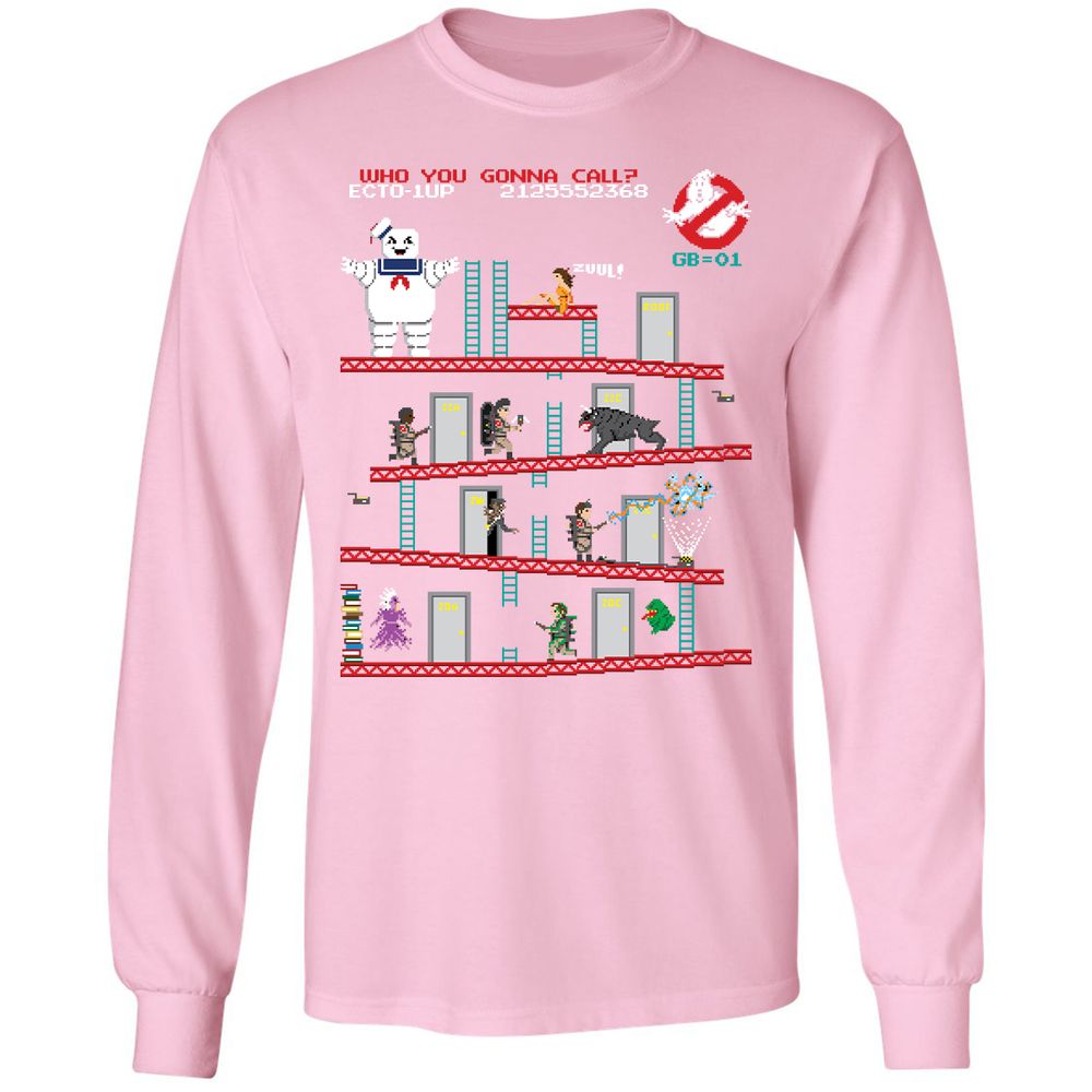 Long Sleeve T-Shirt - MX56TVPT - Light Pink - 3