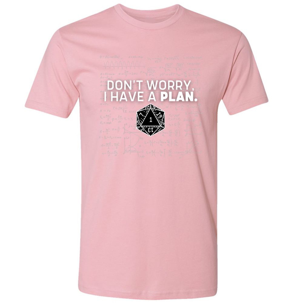 Premium Unisex T-Shirt - V3GDZ3ZK - Light Pink - 3