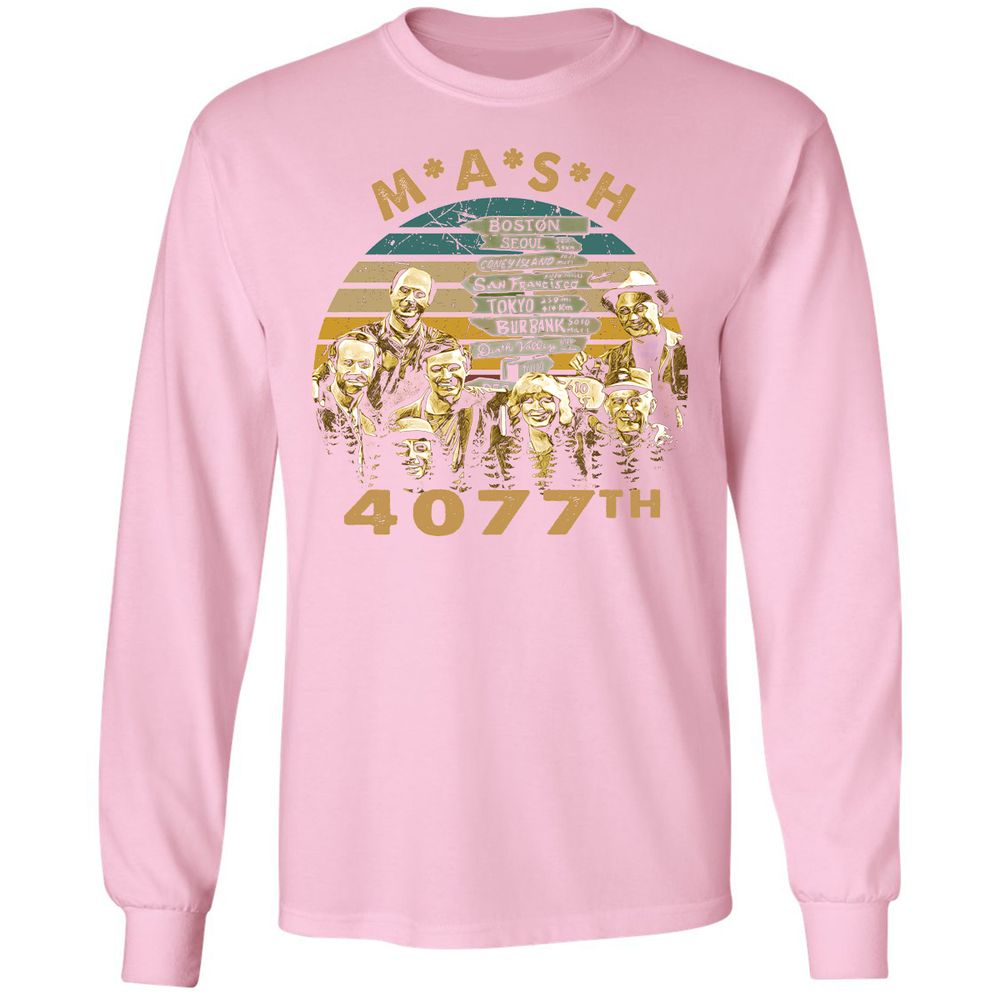 Long Sleeve T-Shirt - VTKKRLN4 - Light Pink - 3
